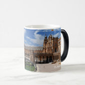 Sevilla - het echte Spanje Magische Mok (Voorkant rechts)