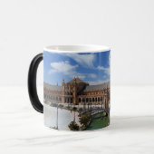 Sevilla - het echte Spanje Magische Mok (Voorkant links)