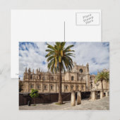 Sevilla-kathedraal in Spanje Briefkaart (Voorkant / Achterkant)
