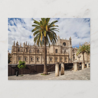 Sevilla-kathedraal in Spanje Briefkaart