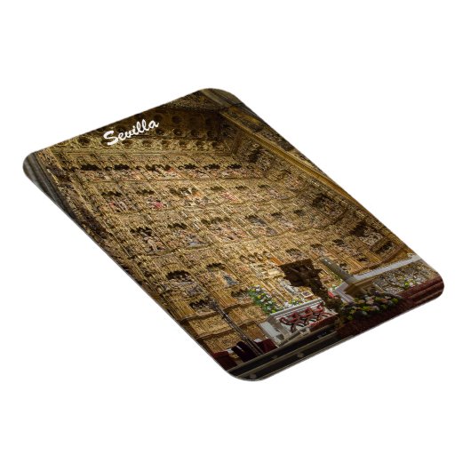 Sevilla-kathedraal Magneet (Rechterzijde)