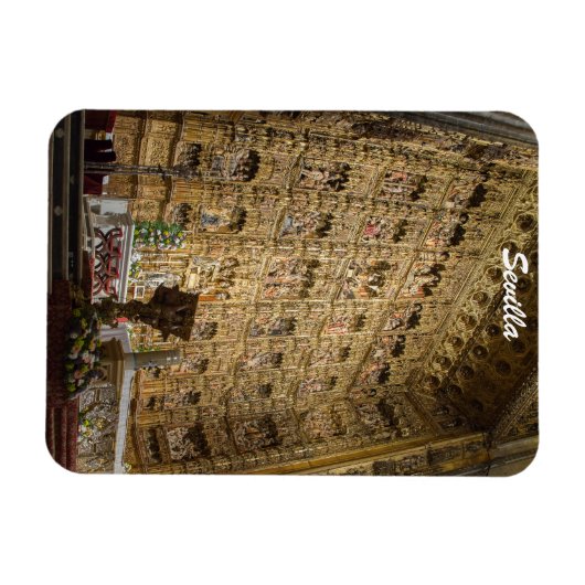 Sevilla-kathedraal Magneet (Horizontaal)