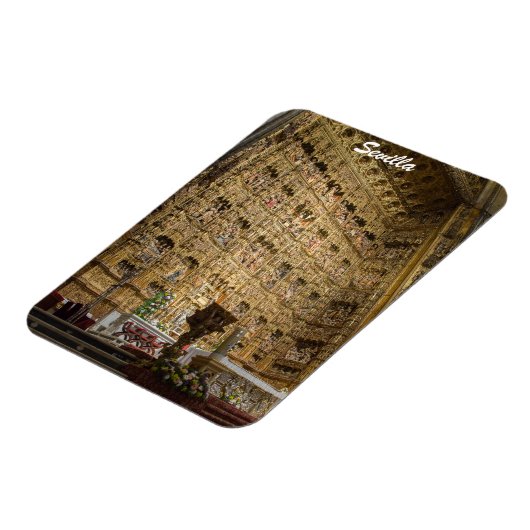 Sevilla-kathedraal Magneet (Linkerzijde)