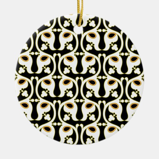 Sevilla Keramisch Ornament (Voorkant)