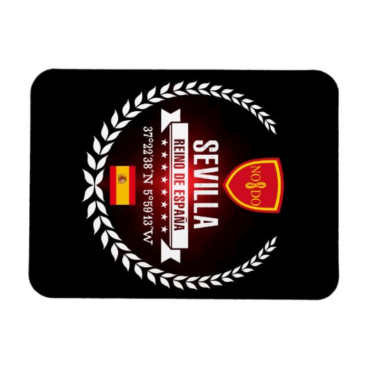 Sevilla Magneet (Horizontaal)