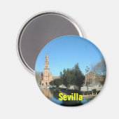 Sevilla magneet (Voorkant / Achterkant)