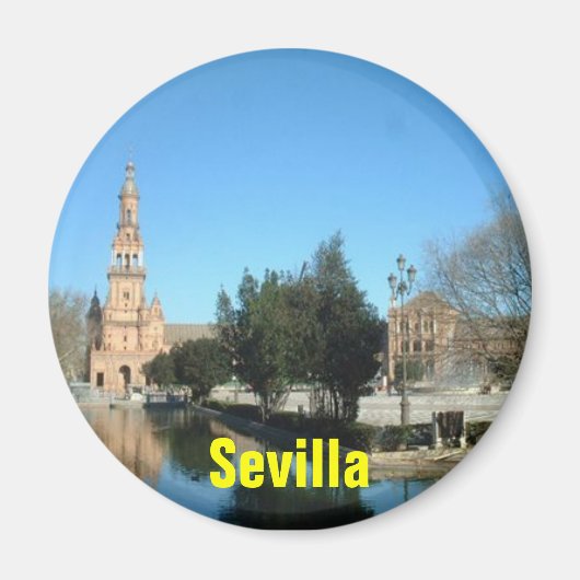 Sevilla magneet (Voorkant)