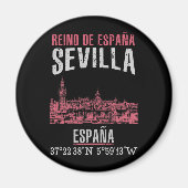 Sevilla Magneet (Voorkant)