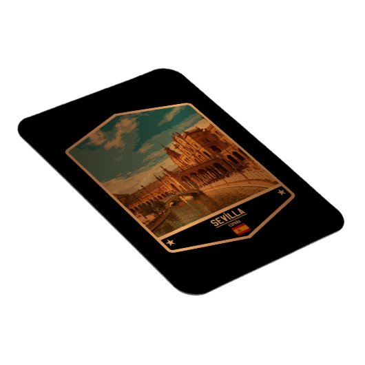 Sevilla Magneet (Rechterzijde)