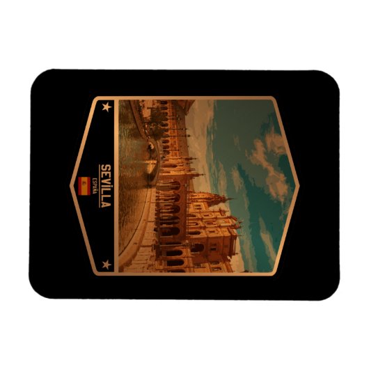 Sevilla Magneet (Horizontaal)