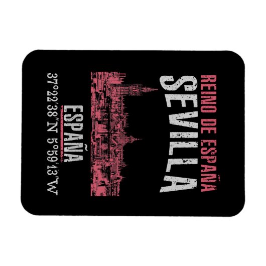 Sevilla Magneet (Horizontaal)