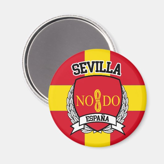 Sevilla Magneet (Voorkant / Achterkant)