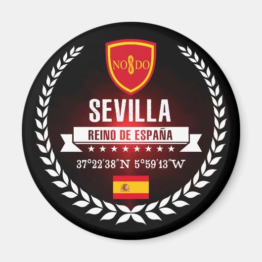 Sevilla Magneet (Voorkant)