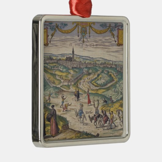 Sevilla Metalen Ornament (Rechts)