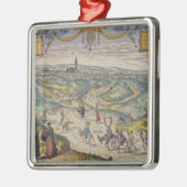 Sevilla Metalen Ornament (Links)