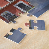 Sevilla Metropol Parasol paddenstoelstructuur Legpuzzel (Zijkant)