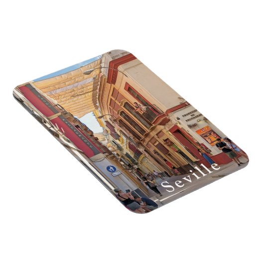 Sevilla. Nr. 7. Magneet (Rechterzijde)