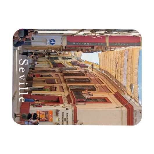 Sevilla. Nr. 7. Magneet (Horizontaal)