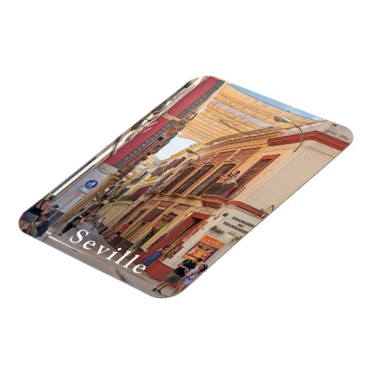 Sevilla. Nr. 7. Magneet (Linkerzijde)