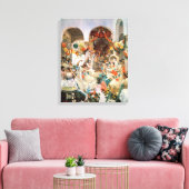 Sevilla (olie op het canvas) canvas afdruk (Insitu (Woonkamer))