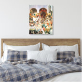 Sevilla (olie op het canvas) canvas afdruk (Insitu (Slaapkamer))
