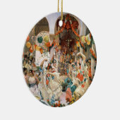 Sevilla (olie op het canvas) keramisch ornament (Rechts)