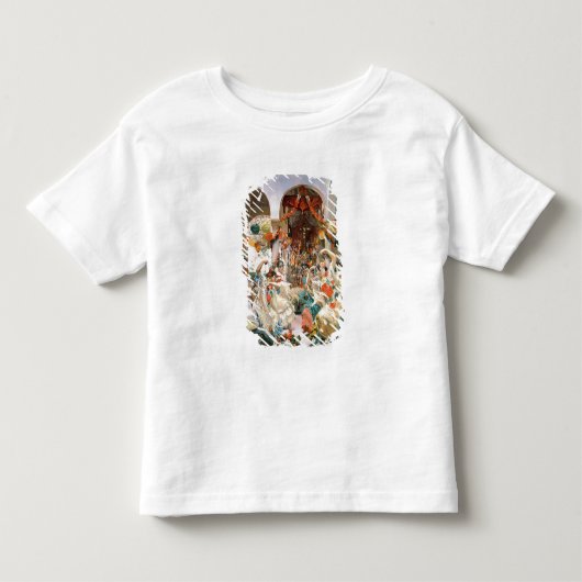 Sevilla (olie op het canvas) kinder shirts (Voorkant)