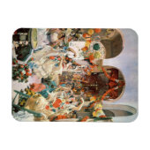 Sevilla (olie op het canvas) magneet (Horizontaal)