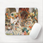 Sevilla (olie op het canvas) muismat (Met muis)