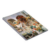 Sevilla (olie op het canvas) notitieboek (Rechterzijde)