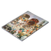 Sevilla (olie op het canvas) notitieboek (Linkerzijde)