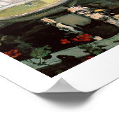 Sevilla (olie op het canvas) poster (Hoek)