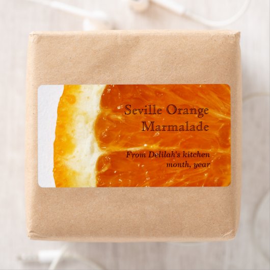 Sevilla oranje marmelade label (Insitu)