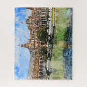 Sevilla- Plaza de Espana Legpuzzel (Verticaal)