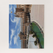 Sevilla- Plaza de Espana Legpuzzel (Verticaal)