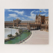 Sevilla- Plaza de Espana Legpuzzel (Horizontaal)