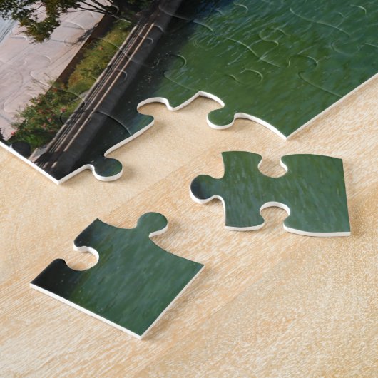 Sevilla- Plaza de Espana Legpuzzel (Zijkant)