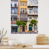 Sevilla, poster Spanje (Keuken)