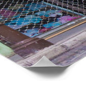 Sevilla, poster Spanje (Hoek)