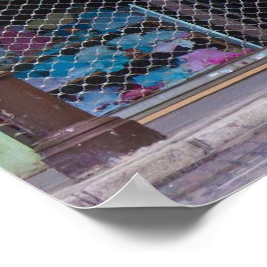 Sevilla, poster Spanje (Hoek)