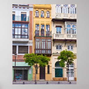 Sevilla, poster Spanje