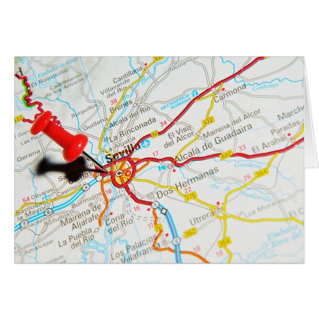 Sevilla, Sevilla, Spanje (Voorkant Horizontaal)