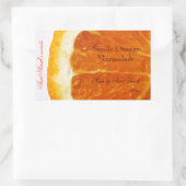 Sevilla Sinaasappel Marmalade label sticker (Tas)