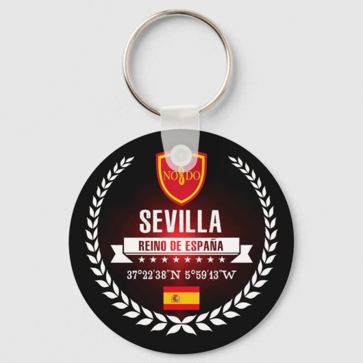 Sevilla Sleutelhanger (Voorkant)