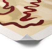 Sevilla Spain Vintage Travel Poster (Hoek)