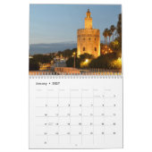 Sevilla, Spanje 2027 Foto Kalendar Kalender (Jan 2027)