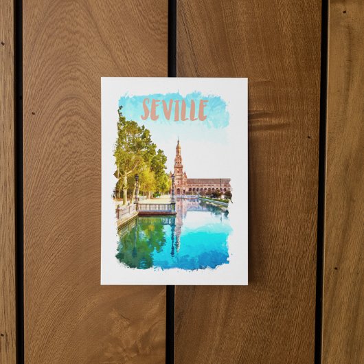  Sevilla Spanje Andalusië Briefkaart