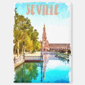  Sevilla Spanje Andalusië Magneet (Voorkant)