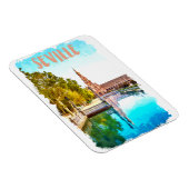  Sevilla Spanje Andalusië Magneet (Rechterzijde)