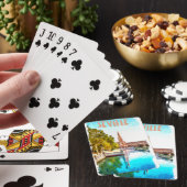 Sevilla Spanje Andalusië Pokerkaarten (Insitu)